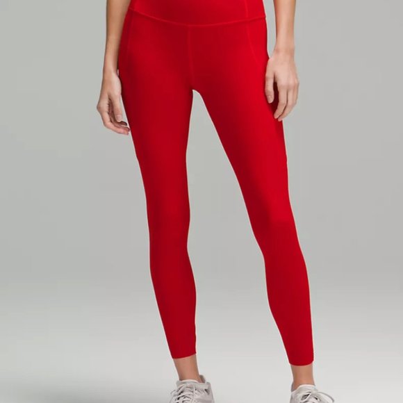 Lululemon Size 6 Running Leggings Size 6 - Picture 3 of 3